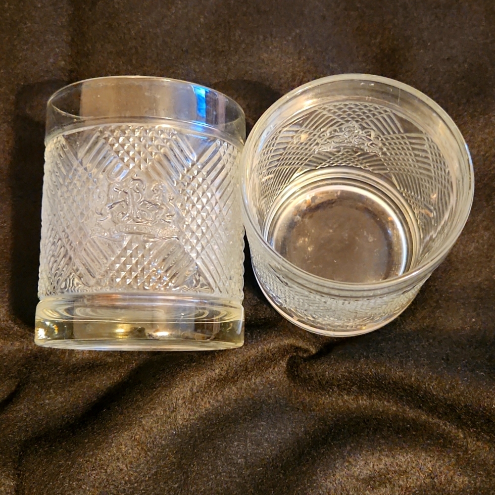 Ralph Lauren Old Fashion Glasses